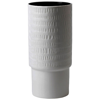 HemingwayDesign for Royal Doulton Bouquet Vase, H30cm, White/Black